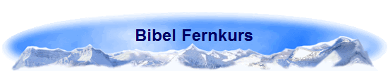 Bibel Fernkurs