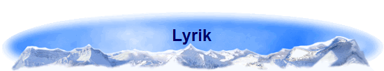 Lyrik