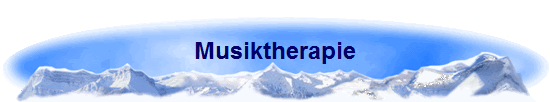 Musiktherapie